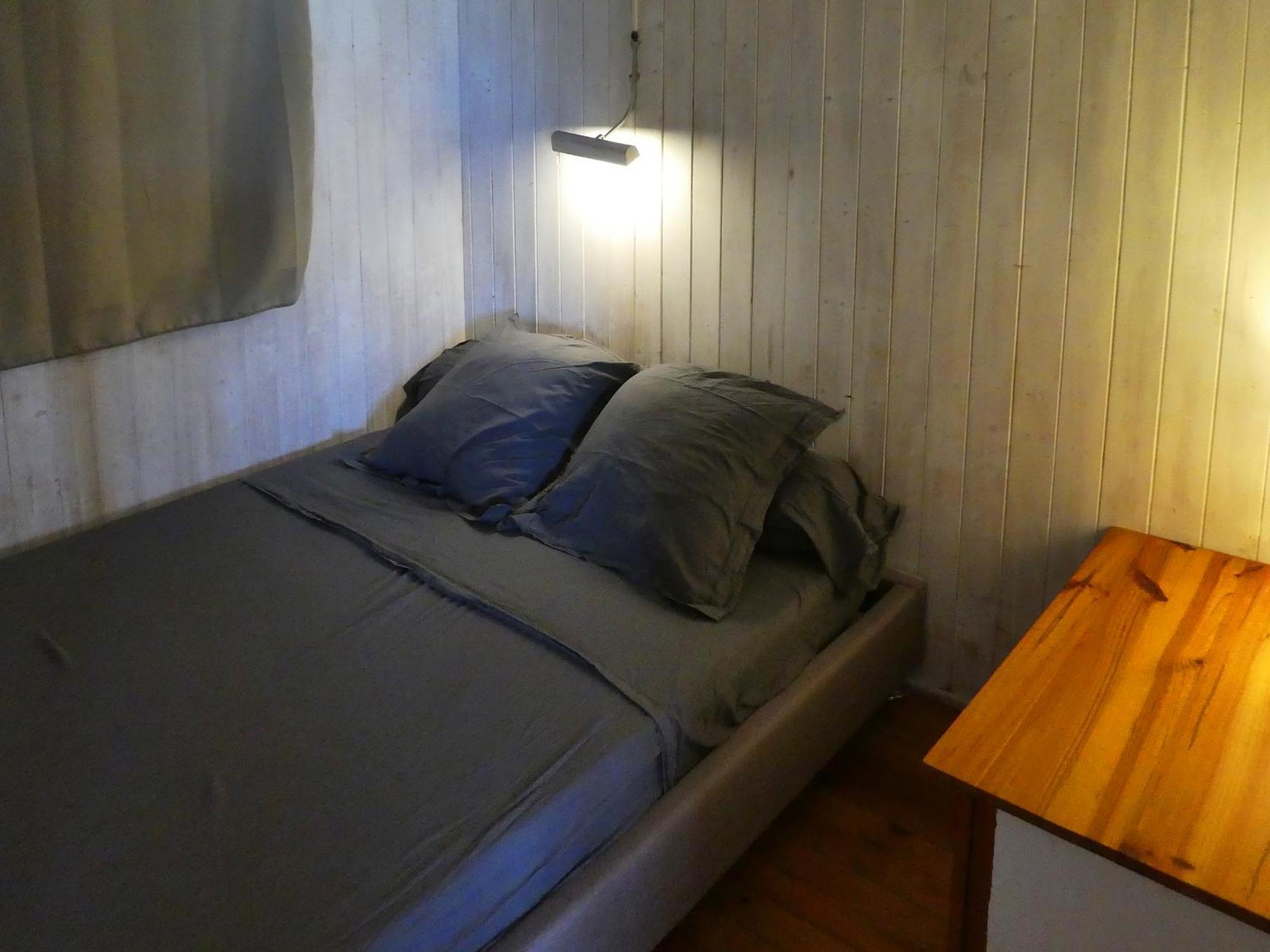 Un Chalet En Bois A La Plage Gruissan Exteriör bild